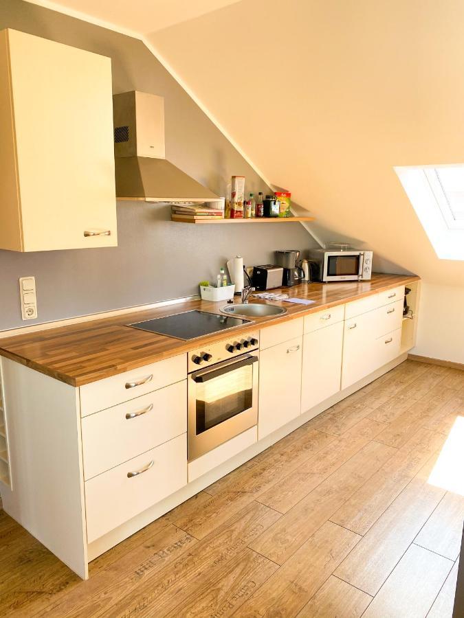 Fewo Sulzer Siedlung Erfurt Appartamento Esterno foto
