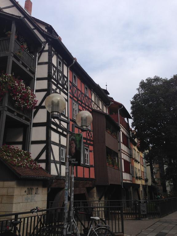Fewo Sulzer Siedlung Erfurt Appartamento Camera foto